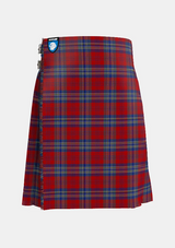 Traditional_House_of_Edgar_tartan_front_image_with_pleated_design_and_adjustable_buckles_for_men