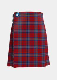 Traditional_House_of_Edgar_tartan_front_image_with_pleated_design_and_adjustable_buckles_for_men