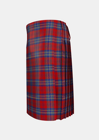 Traditional_House_of_Edgar_tartan_left_image_with_pleated_design_and_adjustable_buckles_for_men