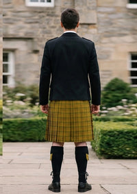 Traditional_Houston_tartan_6043_Kilt_and_Argyle_Jacket_Kilt_Outfit_back_image