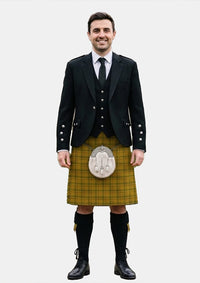 Traditional_Houston_tartan_6043_Kilt_and_Argyle_Jacket_Kilt_Outfits_front_image