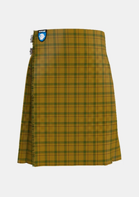 Traditional_Houston_tartan_6043_kilt_front_image_with_pleated_design_and_adjustable_buckles_for_men