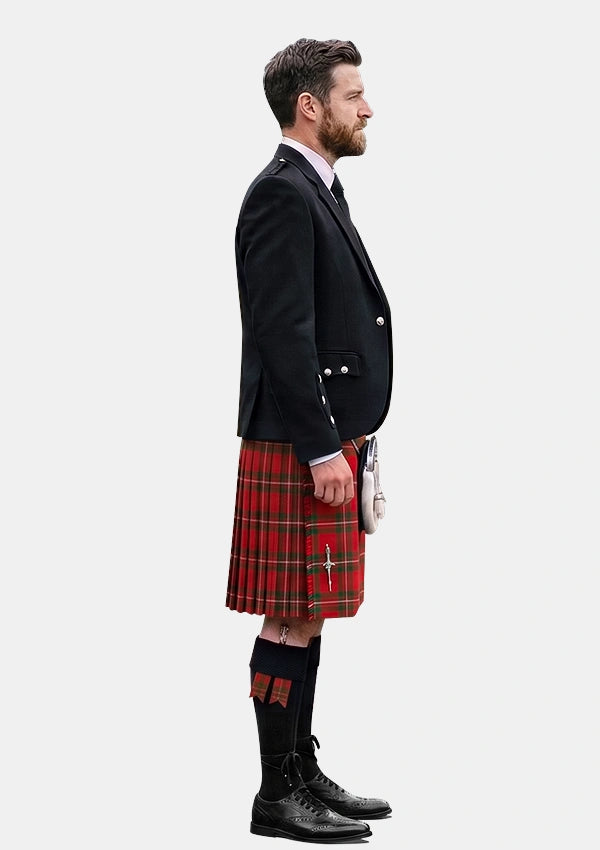 Traditional_Howard_Vincent_Tartan_11067_Kilt_and_Argyle_Jacket_Kilt_Outfits_right_image