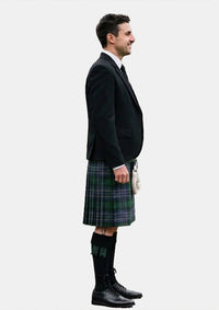 Traditional_Hughes_tartan_2599_Kilt_and_Argyle_Jacket_Kilt_Outfits_right_image
