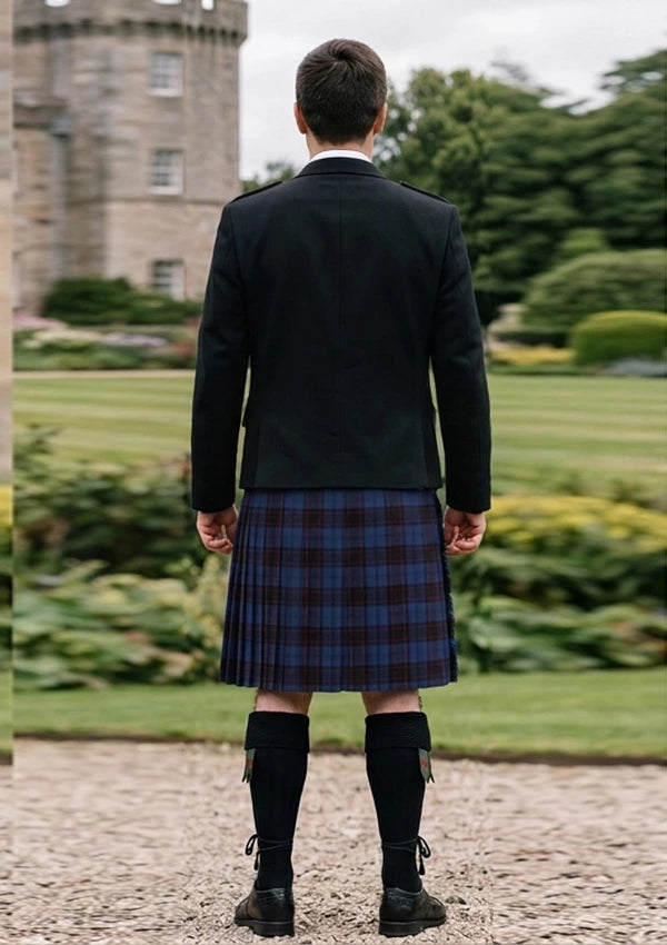 Traditional_Hume_tartan_127_Kilt_and_Argyle_Jacket_Kilt_Outfit_back_image