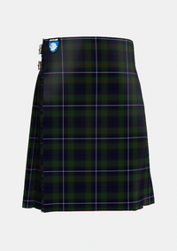 Traditional_Humphries_Personal_Tartan_5225_kilt_front_image_with_pleated_design_and_adjustable_buckles_for_men