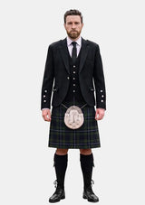 Traditional_Humphries_Tartan_5225_Kilt_and_Argyle_Jacket_Kilt_Outfits_front_image