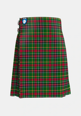 Traditional_Hunter_Wilsons_Tartan_1866_kilt_front_image_with_pleated_design_and_adjustable_buckles_for_men