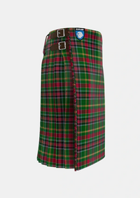 Traditional_Hunter_Wilsons_Tartan_1866_kilt_right_image_with_pleated_design_and_adjustable_buckles_for_men