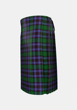 Traditional_Hunter_of_Peebleshire_2_Tartan_789_kilt_left_image_with_pleated_design_and_adjustable_buckles_for_men