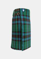 Traditional_Hunter_tartan_right_image_with_pleated_design_and_adjustable_buckles_for_men