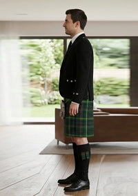 Traditional_Hunting_Stewart_Tartan_Kilt_and_Argyle_Jacket_Kilt_Outfit_left_image