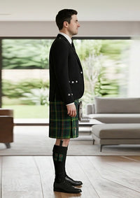 Traditional_Hunting_Stewart_Tartan_Kilt_and_Argyle_Jacket_Kilt_Outfit_right_image