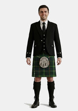 Traditional_Hunting_Stewart_Tartan_Kilt_and_Argyle_Jacket_Kilt_Outfits_front_image