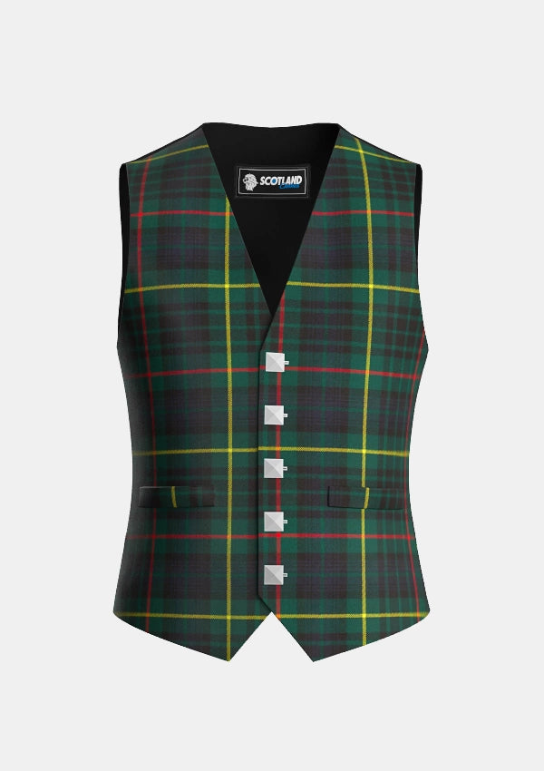 Hunting Stewart Tartan Waistcoat
