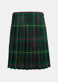 Traditional_Hunting_Stewart_Tartan_kilt_back_image_with_pleated_design_and_adjustable_buckles_for_men