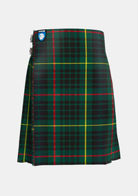 Traditional_Hunting_Stewart_Tartan_kilt_front_image_with_pleated_design_and_adjustable_buckles_for_men