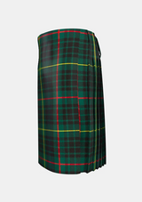 Traditional_Hunting_Stewart_Tartan_kilt_left_image_with_pleated_design_and_adjustable_buckles_for_men