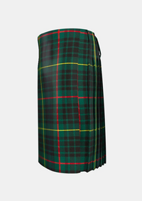 Traditional_Hunting_Stewart_Tartan_kilt_left_image_with_pleated_design_and_adjustable_buckles_for_men