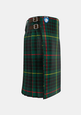 Traditional_Hunting_Stewart_Tartan_kilt_right_image_with_pleated_design_and_adjustable_buckles_for_men