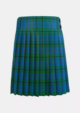 Traditional_Hutton_Ancient_Tartan_kilt_back_image_with_pleated_design_and_adjustable_buckles_for_men