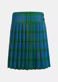 Traditional_Hutton_Ancient_Tartan_kilt_back_image_with_pleated_design_and_adjustable_buckles_for_men