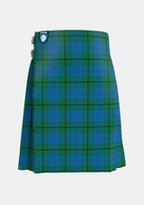 Traditional_Hutton_Ancient_Tartan_kilt_front_image_with_pleated_design_and_adjustable_buckles_for_men