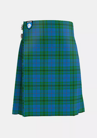 Traditional_Hutton_Ancient_Tartan_kilt_front_image_with_pleated_design_and_adjustable_buckles_for_men