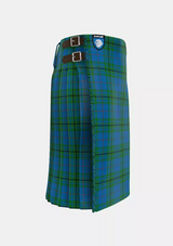 Traditional_Hutton_Ancient_Tartan_kilt_right_image_with_pleated_design_and_adjustable_buckles_for_men