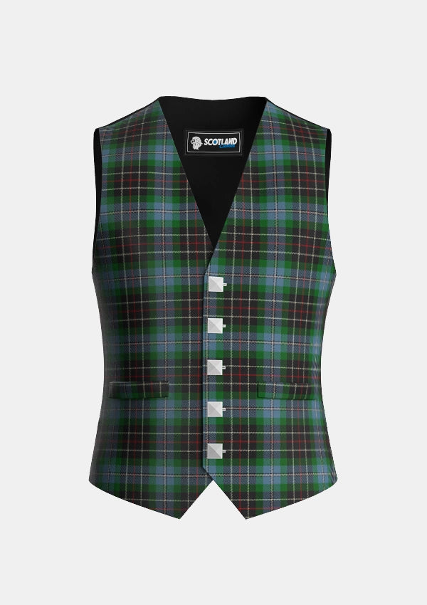 Traditional_Hyslop_Hunting_Tartan_2137_Waistcoat_front_image