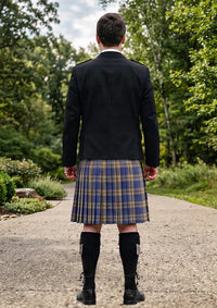 Traditional_Independence_Tartan_2285_Kilt_and_Argyle_Jacket_Kilt_Outfit_back_image
