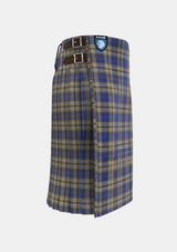Traditional_Independence_Tartan_kilt_right_image_with_pleated_design_and_adjustable_buckles_for_men