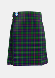 Traditional_Inglis_2_Tartan_1798_kilt_front_image_with_pleated_design_and_adjustable_buckles_for_men