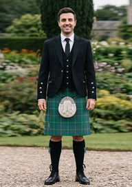 Traditional_Inglis_tartan_1798_Kilt_and_Argyle_Jacket_Kilt_Outfit_front_image
