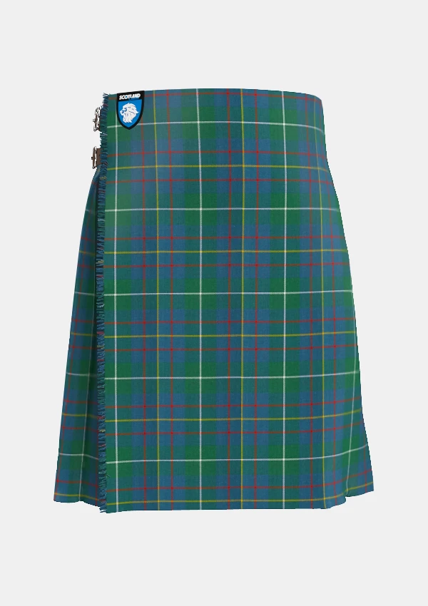 Traditional_Inglis_tartan_1798_kilt_front_image_with_pleated_design_and_adjustable_buckles_for_men