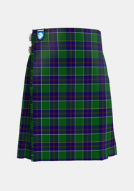 Traditional_Inkster_Tartan_2310_kilt_front_image_with_pleated_design_and_adjustable_buckles_for_men