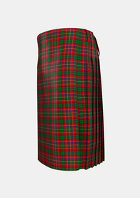 Traditional_Innes_2_Tartan_1109_kilt_left_image_with_pleated_design_and_adjustable_buckles_for_men