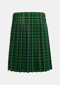Traditional_Innes_Hunting_Tartan_368_kilt_back_image_with_pleated_design_and_adjustable_buckles_for_men