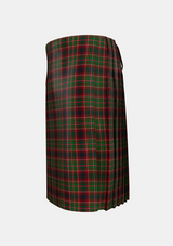 Traditional_Innes_of_Cowie_Tartan_353_kilt_left_image_with_pleated_design_and_adjustable_buckles_for_men