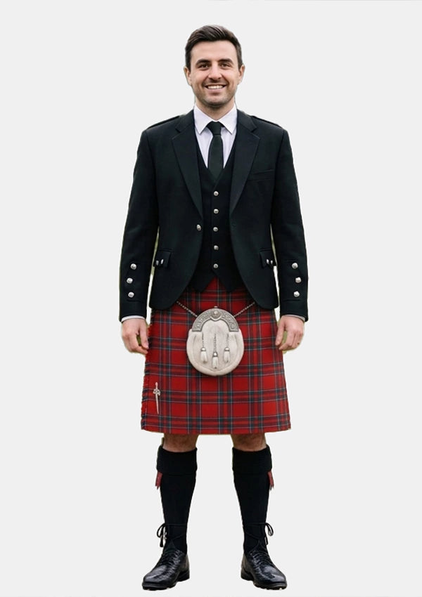 Traditional_Inverness_tartan_1438_Kilt_and_Argyle_Jacket_Kilt_Outfits_front_image