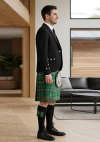 Traditional_Irish_National_tartan_Kilt_and_Argyle_Jacket_Kilt_Outfit_right_image