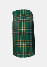 Traditional_Irish_tartan_left_image_with_pleated_design_and_adjustable_buckles_for_men
