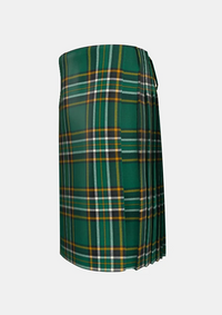 Traditional_Irish_tartan_left_image_with_pleated_design_and_adjustable_buckles_for_men
