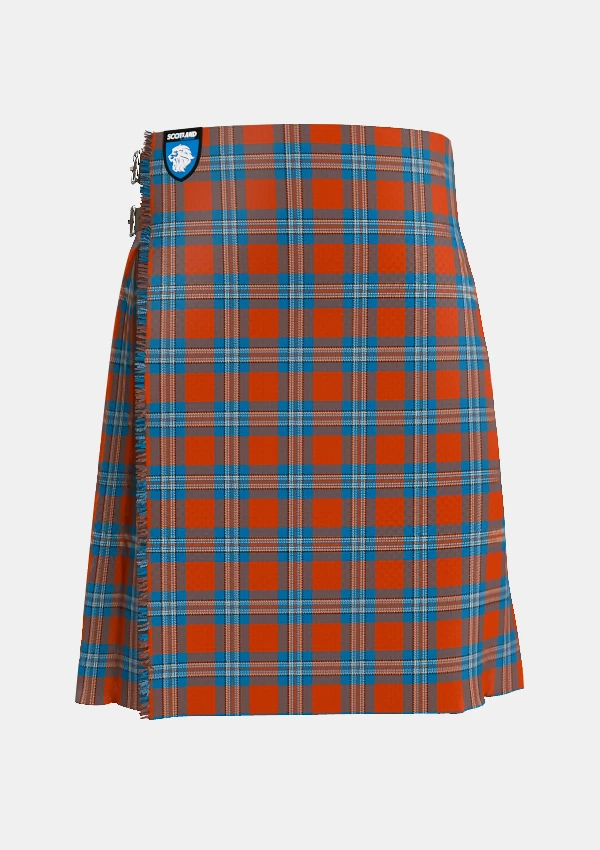 Irn Bru Tartan Kilt