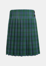 Traditional_Irvine_of_Drum_Tartan_733_kilt_back_image_with_pleated_design_and_adjustable_buckles_for_men