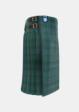 Traditional_Irvine_of_Drum_Tartan_733_kilt_right_image_with_pleated_design_and_adjustable_buckles_for_men