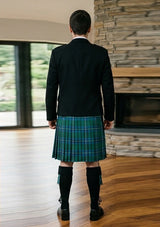 Traditional_Irvine_tartan_Kilt_and_Argyle_Jacket_Kilt_Outfit_back_image