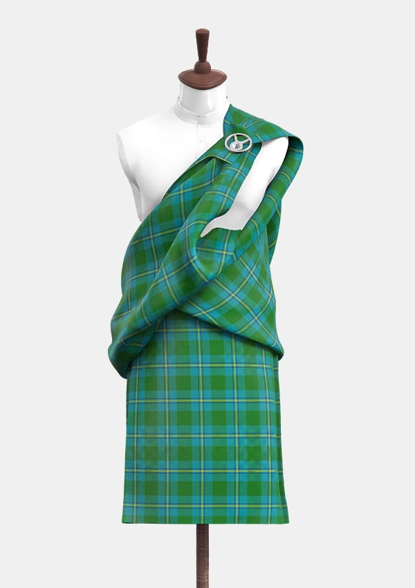 Traditional_Irving_of_Bonshaw_tartan_2609_Great_Kilt_front_image