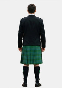 Traditional_Irving_of_Bonshaw_tartan_2609_Kilt_and_Argyle_Jacket_Kilt_Outfits_back_image