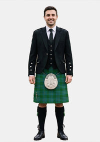 Traditional_Irving_of_Bonshaw_tartan_2609_Kilt_and_Argyle_Jacket_Kilt_Outfits_front_image